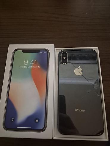 mingecevir ayfon: IPhone X, 64 GB, Qara, Face ID — 3