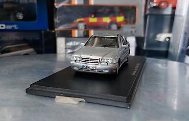 Avtomobil modelləri: Коллекционная модель Mercedes-Benz C43 AMG W202 silver 2000 Special — 14