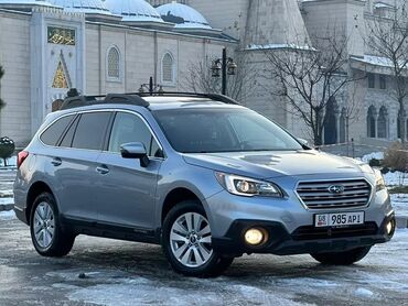 Subaru: Subaru Outback: 2017 г., 2.5 л, Вариатор, Бензин, Кроссовер