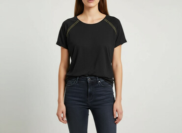 justin bieber t shirty: Zara, Футболка жіноча, розмір L