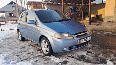 Chevrolet: Chevrolet Aveo: 2006 г., 1.4 л, Механика, Бензин, Хэтчбэк