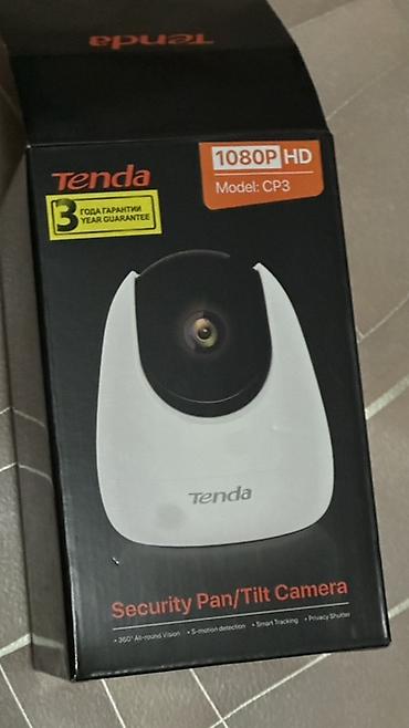 camera: IP-камера Tenda CP3 (Security Pan/Tilt Camera), 1080P HD Основные — 1