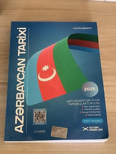 toplar: Azərbaycan Tarixi – Abituriyentlər üçün tapşırıqlar toplusu (2025) — 1