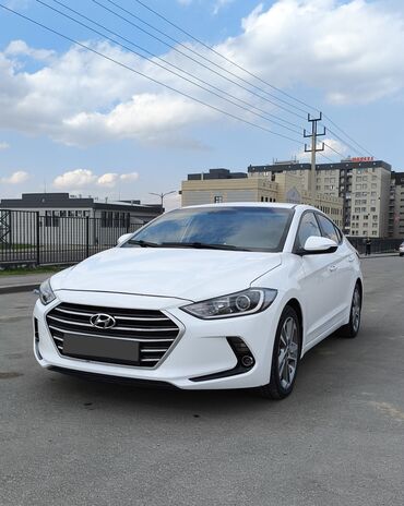 сидения авто: Hyundai Avante: 2017 г., 1.6 л, Автомат, Бензин, Седан