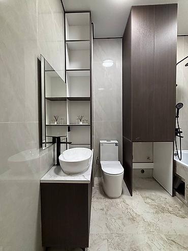46: 1 комната, 45 м², Элитка, 6 этаж, Дизайнерский ремонт — 6