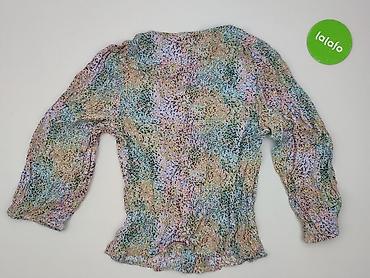 niebieska bluza hm: Rue Paris, Bluzka damska, rozmiar S — 3