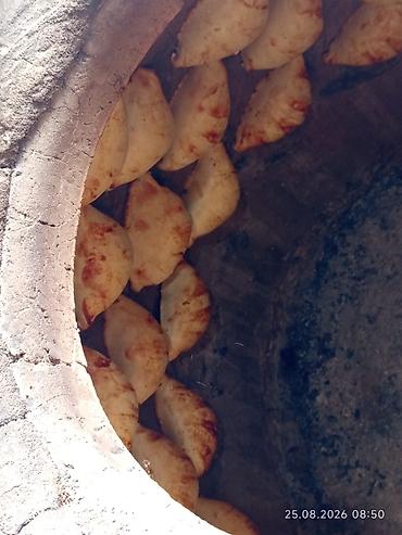 Дом и сад: Самса в тандыре - Традиционная самса, выпеченная на стенках глиняного — 1