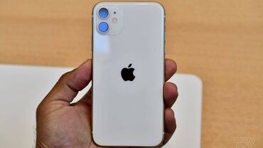 Apple iPhone: IPhone 11, 64 GB, Ağ, Zəmanət