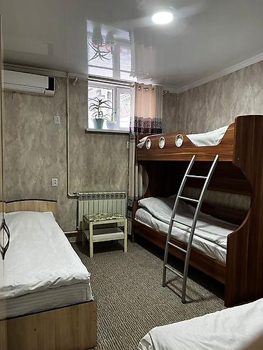 Гостиницы, отели (Посуточная аренда комнат): Хостел/общежитие — комнаты с несколькими спальными местами - — 3