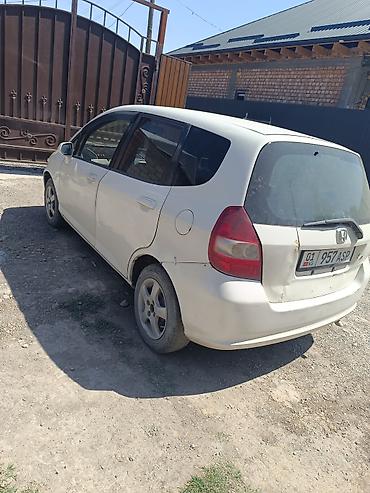 eado ev: Honda Fit: 2003 г., 1.3 л, Вариатор, Бензин, Хэтчбэк — 3