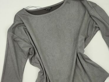 bluzka srebrną nitką: Women's blouse, Greenpoint, size L (EU 40)