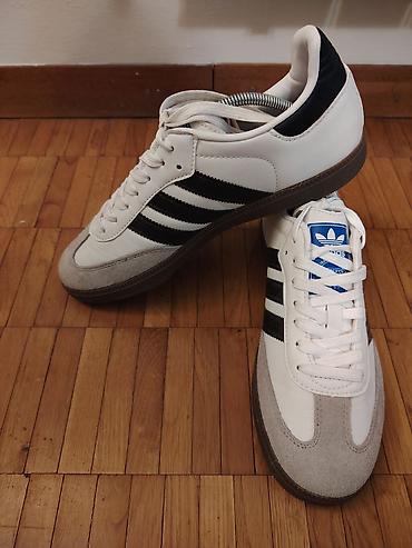 adidas samba akcija: Adidas Samba OG patike – klasik sa tri crne pruge Ug 26cn - Model — 3