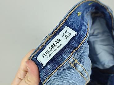 pull and bear ro: PULL&BEAR, Jeansy damskie, rozmiar L — 4