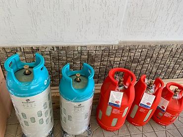 gas: Композитные газовые баллоны для пропан-бутана ProBallon/Safe Gas. - — 1