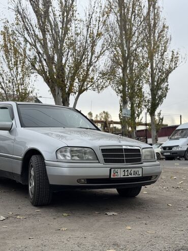 Mercedes-Benz: Mercedes-Benz C-Class: 1994 г., 1.8 л, Механика, Бензин, Седан