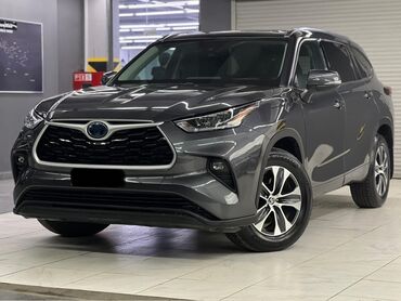 Toyota: Toyota Highlander: 2020 г., 2.5 л, Автомат, Гибрид, Кроссовер