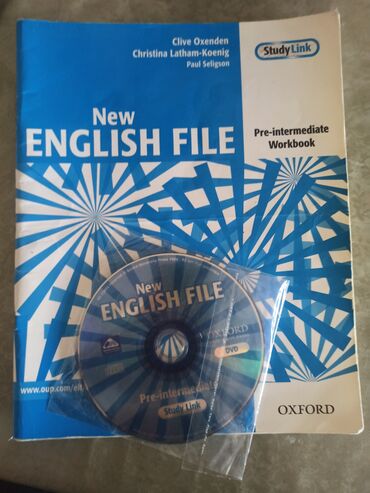 new english file qiymeti: English File workbook