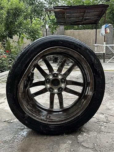 e5 2699: Колеса в сборе 145 / 45 / R 18, Б/у, Комплект, Легковые, Литые, отверстий - 5 — 3