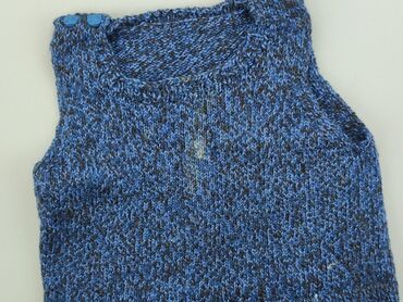 sweterki dziecięce ręcznie robione: Sweter, 3-6 m, stan - Zadowalający