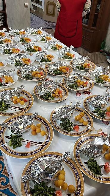 Выездные банкеты: Выездные банкеты | Повара at lalafo.kg — 41 Выездные банкеты: Выездные банкеты | Повара — 41