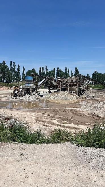 эстакады: Дробильно-сортировочный комплекс для производства — 1