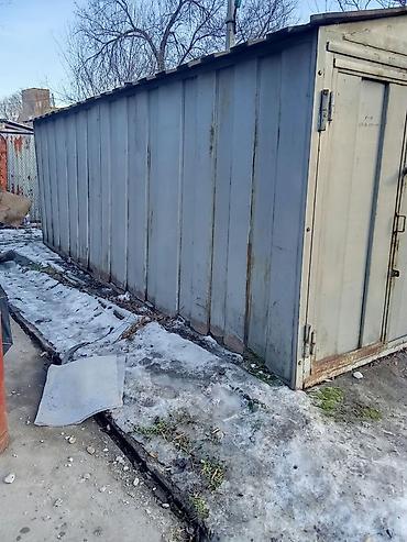 Башка: Металлический гараж/хозблок разборной конструкции. - Материал — 5