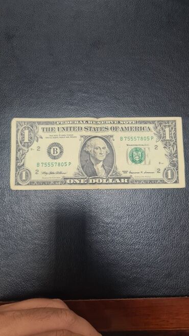 Velosiped ehtiyyat hissələri: ABŞ 1 dollar banknotu - Növ: Federal Reserve Note (The United States