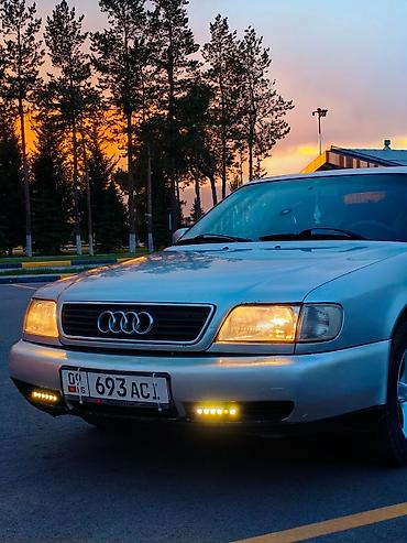 купить audi a6: Audi A6: 1995 г., 2.6 л, Механика, Бензин, Седан — 5
