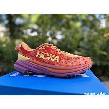 vibram: Кроссовки, 40.5, Hoka, Новый, цвет - Оранжевый, Платная доставка, Бесплатная доставка, Самовывоз — 2