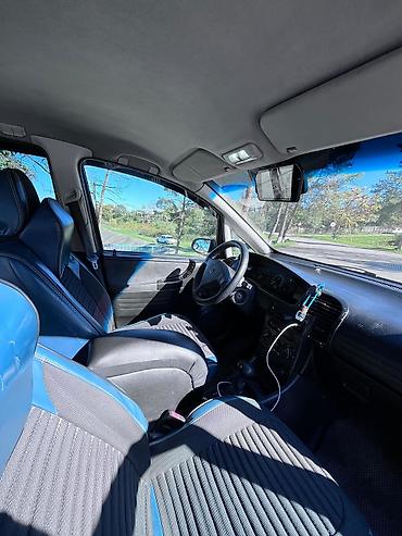 priora ehtiyyat hissələri: Opel Zafira A, qara rəng, 7 yerlik miniven. Xüsusiyyətlər: - Geniş — 8
