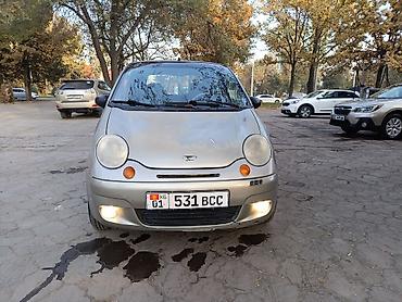 матиз на расрочку: Daewoo Matiz: 2005 г., 0.8 л, Автомат, Бензин, Хэтчбэк — 1