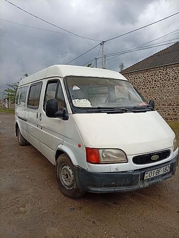 1999 ford transit: Ford Transit: 2.4 l | Mikroavtobus — 1