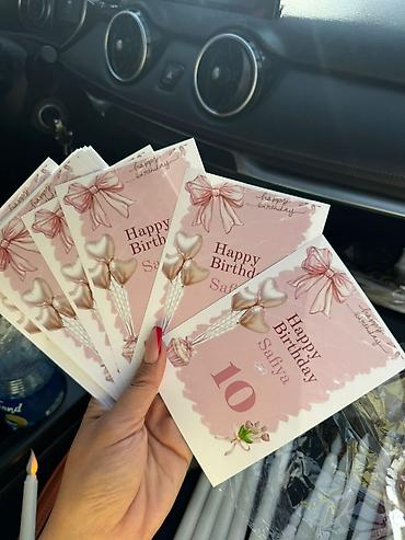 Организация мероприятий: Оформление стола 2000 сом до 15 человек 
Открытки в подарок 
W/a + — 11