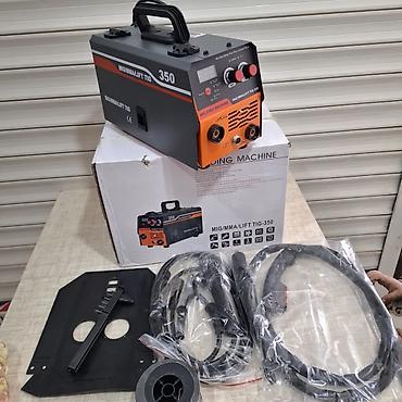 qaynağ: MIG/MMA/LIFT TIG-350 qaynaq aparatı Çoxfunksiyalı invertor tipli — 3