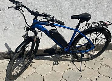 Электровелосипеды: Электровелосипед, Б/у — 10