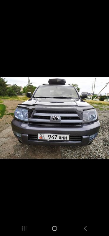 toyota camry 2012: Toyota 4Runner: 2004 г., 4 л, Автомат, Газ, Внедорожник