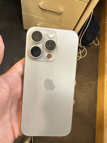 irsad telecom iphone: IPhone 15 Pro, 128 GB, Natural Titanium