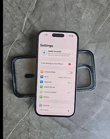 təcili iphone: IPhone 13 Pro Max, 256 GB, Graphite, Face ID — 2