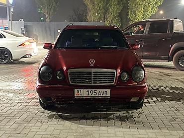 camry 2006: Mercedes-Benz E-Class: 1998 г., 3.2 л, Автомат, Бензин, Универсал — 1