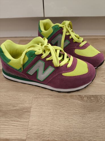 futzal ayaqqabıları: New Balance, Ölçü: 37, rəng - Sarı, Yeni