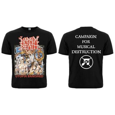 Футболки: Качественные футболки из натурального хлопка! Магазин Рокшоп, Бишкек — 4