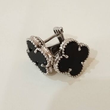 серебро позолота: Серебряные серьги, Проба 925, Женские