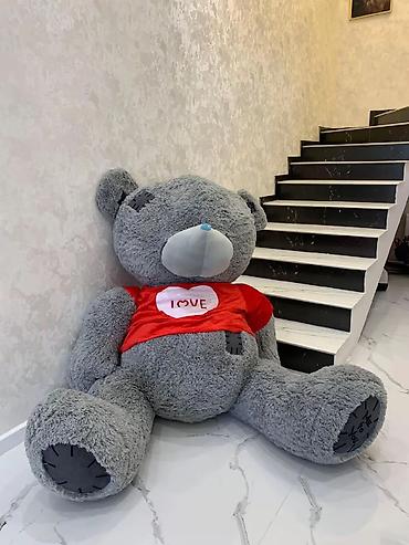 traktor satisi type 1: 1.70 sm Teddy mişka 🎁🐻 özəl günlərdə,ad günlerin özəl hədiyyə 🎁 — 1