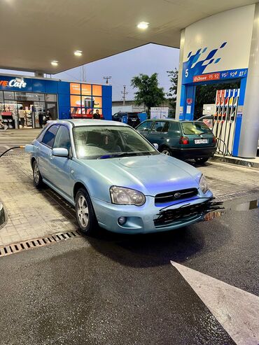 самая дорогая машина в кыргызстане: Subaru Impreza: 2004 г., 1.5 л, Автомат, Газ, Хетчбек