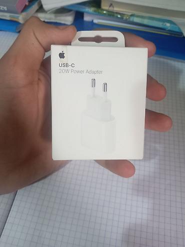 cabel: Simsiz şarj cihazı Apple, 20 Vt, Yeni — 4
