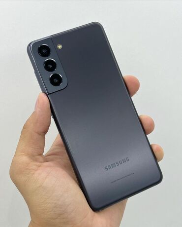 чехол на наушники: Samsung Galaxy S21 5G, Б/у, 256 ГБ, 1 SIM
