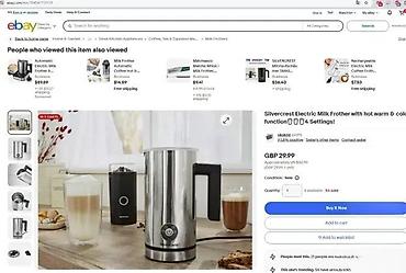 Ostali kuhinjski aparati: Električni pjenjač za mleko SilverCrest - Multifunkcionalni aparat za — 4