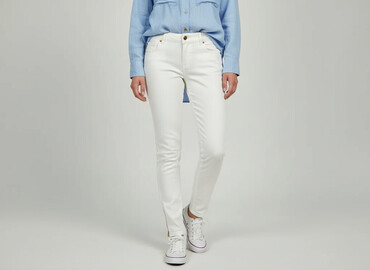 sklepy z uzywanymi ubraniami: Jeans for women, size S