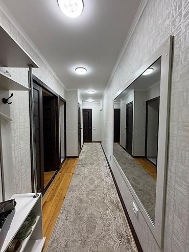 70 сом: 3 бөлмө, 70 м², Алтын чарчы Жеке план, 7 кабат, Косметикалык оңдоо — 10