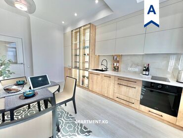 rent apartment: 2 комнаты, Агентство недвижимости, Без подселения, С мебелью полностью